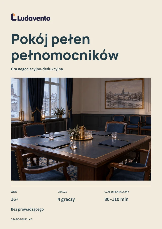 Okładka Pokój pełen pełnomocników