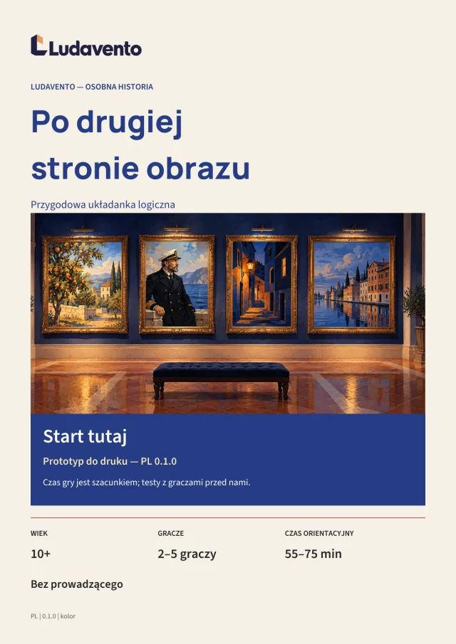 Okładka: Po drugiej stronie obrazu
