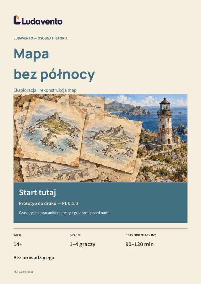 Okładka: Mapa bez północy