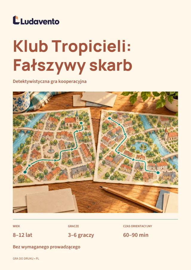 Cover: The Tracker Club: The False Treasure