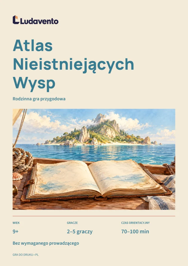 Cover: Atlas of Islands That Do Not Exist