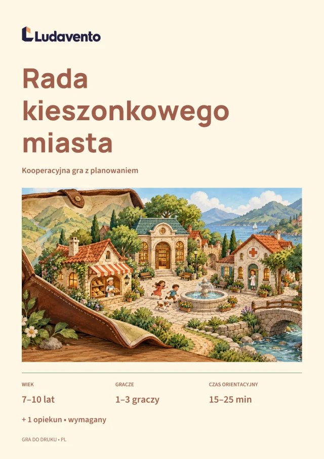 Okładka Rada kieszonkowego miasta