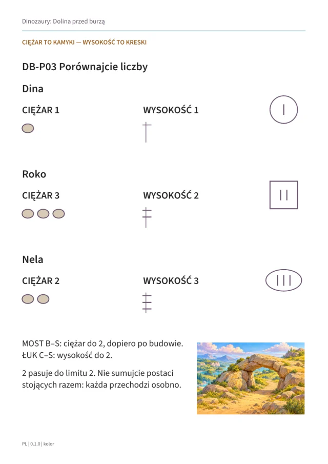 Podgląd materiałów gry Dinozaury: Dolina przed burzą · 3