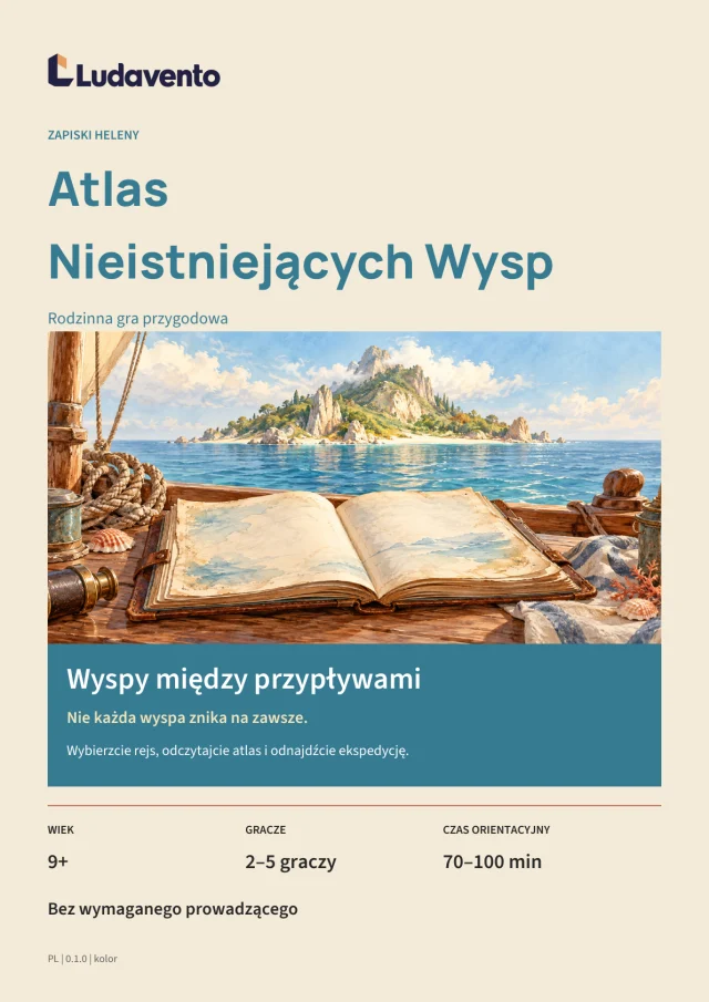 Okładka Atlas Nieistniejących Wysp