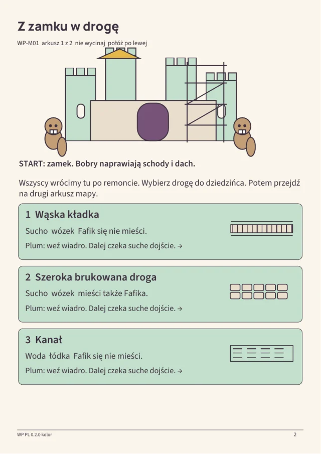 Podgląd materiałów gry Wielka przeprowadzka potworów · 1