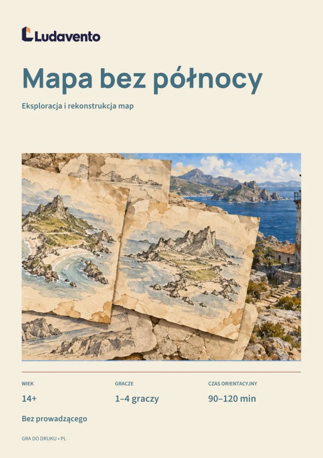 Okładka Mapa bez północy
