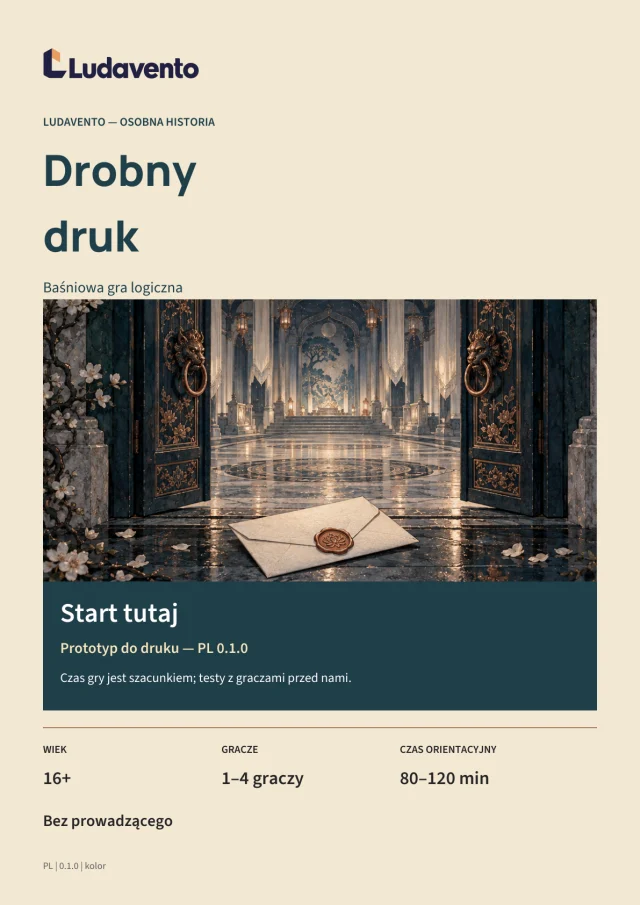 Okładka: Drobny druk