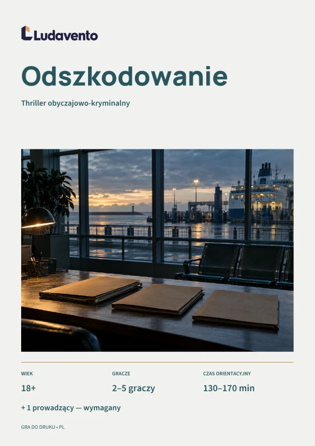Okładka Odszkodowanie