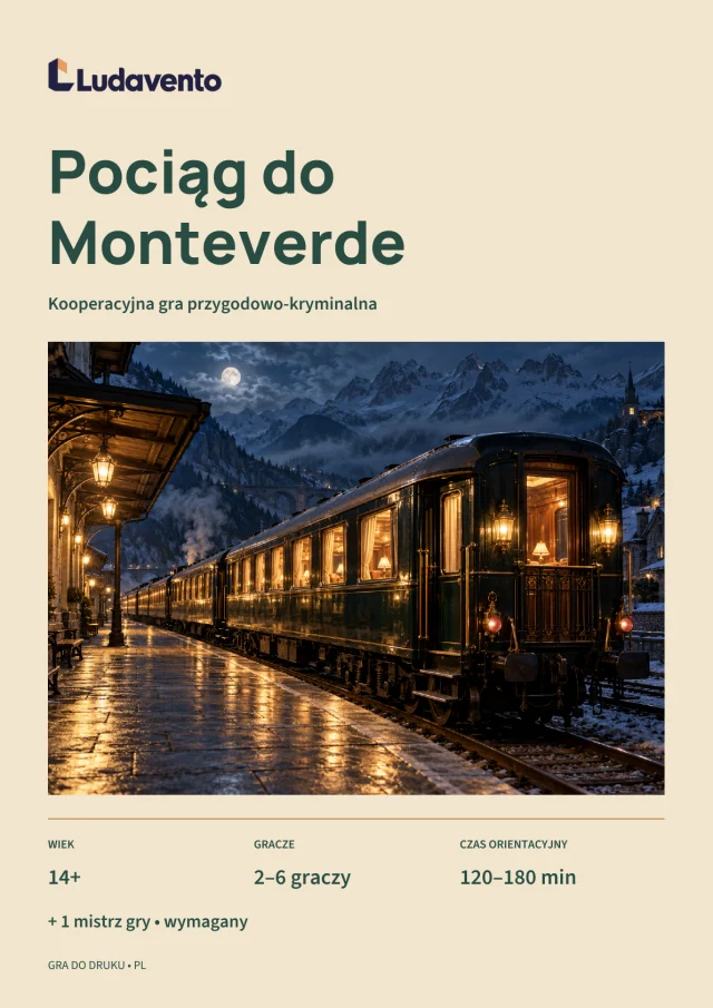 Cover The Train to Monteverde