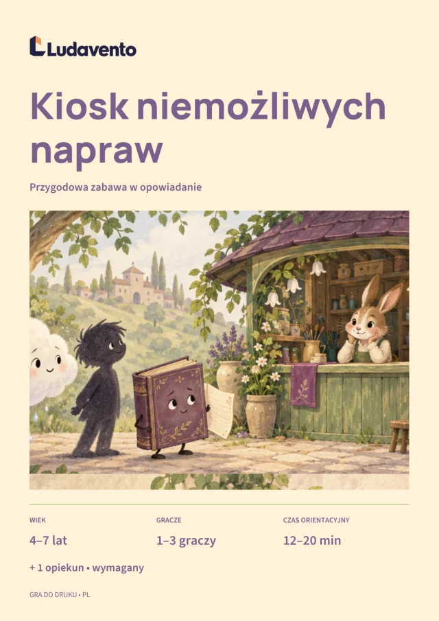Okładka: Kiosk niemożliwych napraw