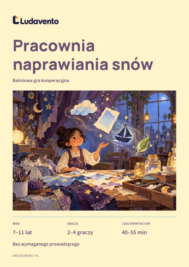 Okładka: Pracownia naprawiania snów