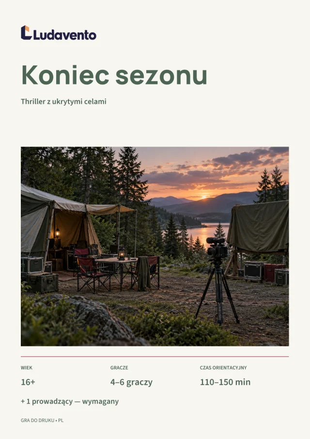 Okładka Koniec sezonu