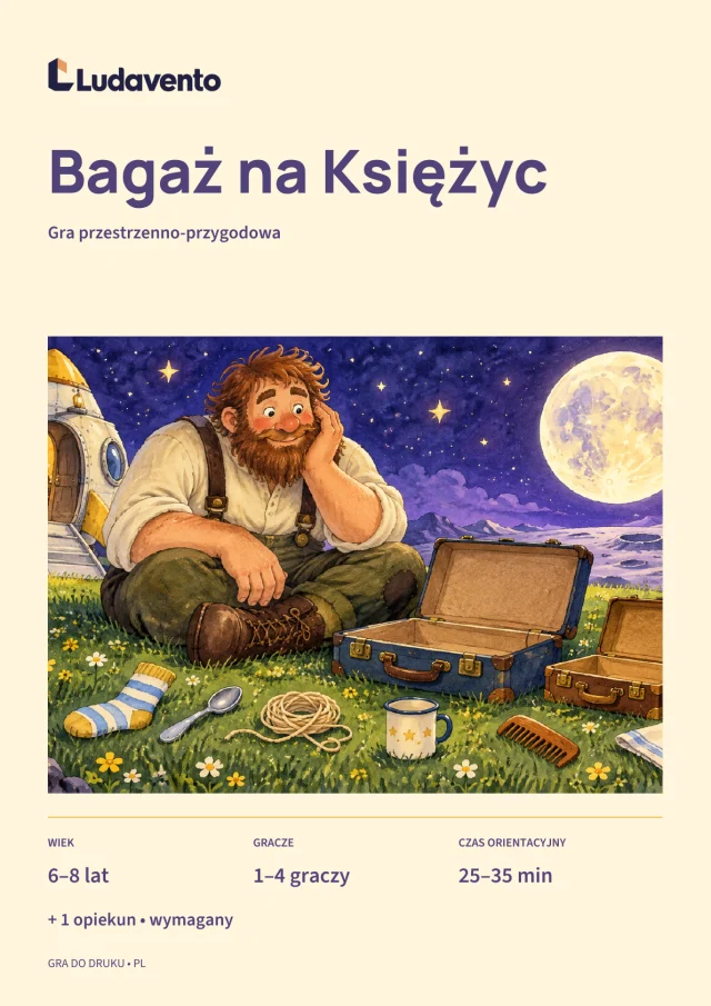 Okładka Bagaż na Księżyc
